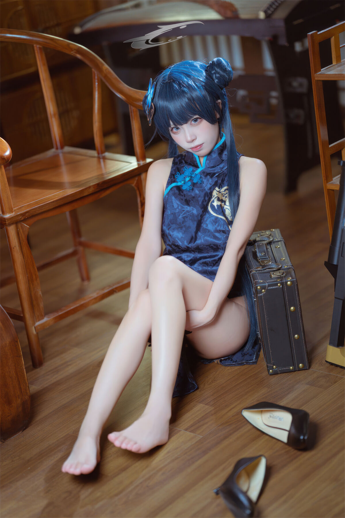 Coser@是三不是世w No 031 碧蓝档案 妃咲旗袍 0022 8851905931.jpg