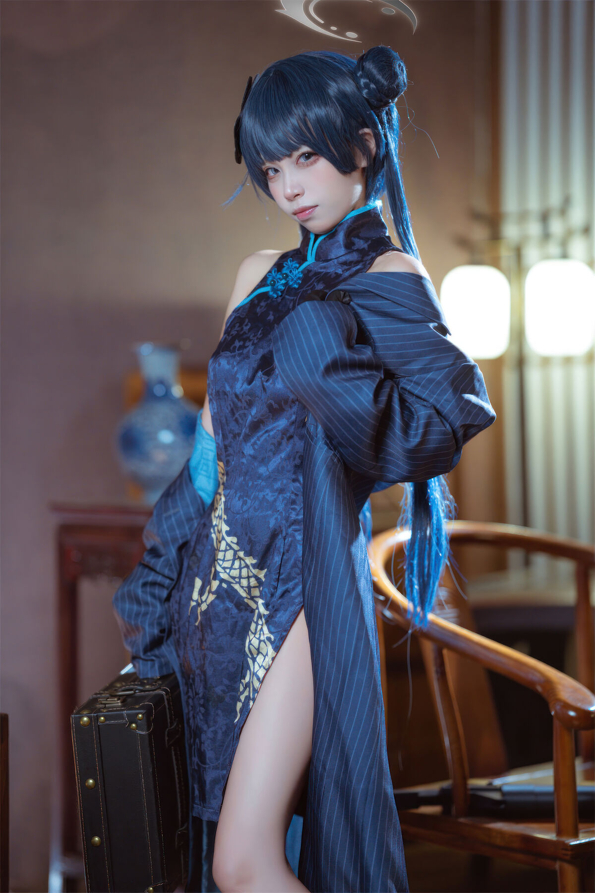 Coser@是三不是世w No 031 碧蓝档案 妃咲旗袍 0035 1517659850.jpg