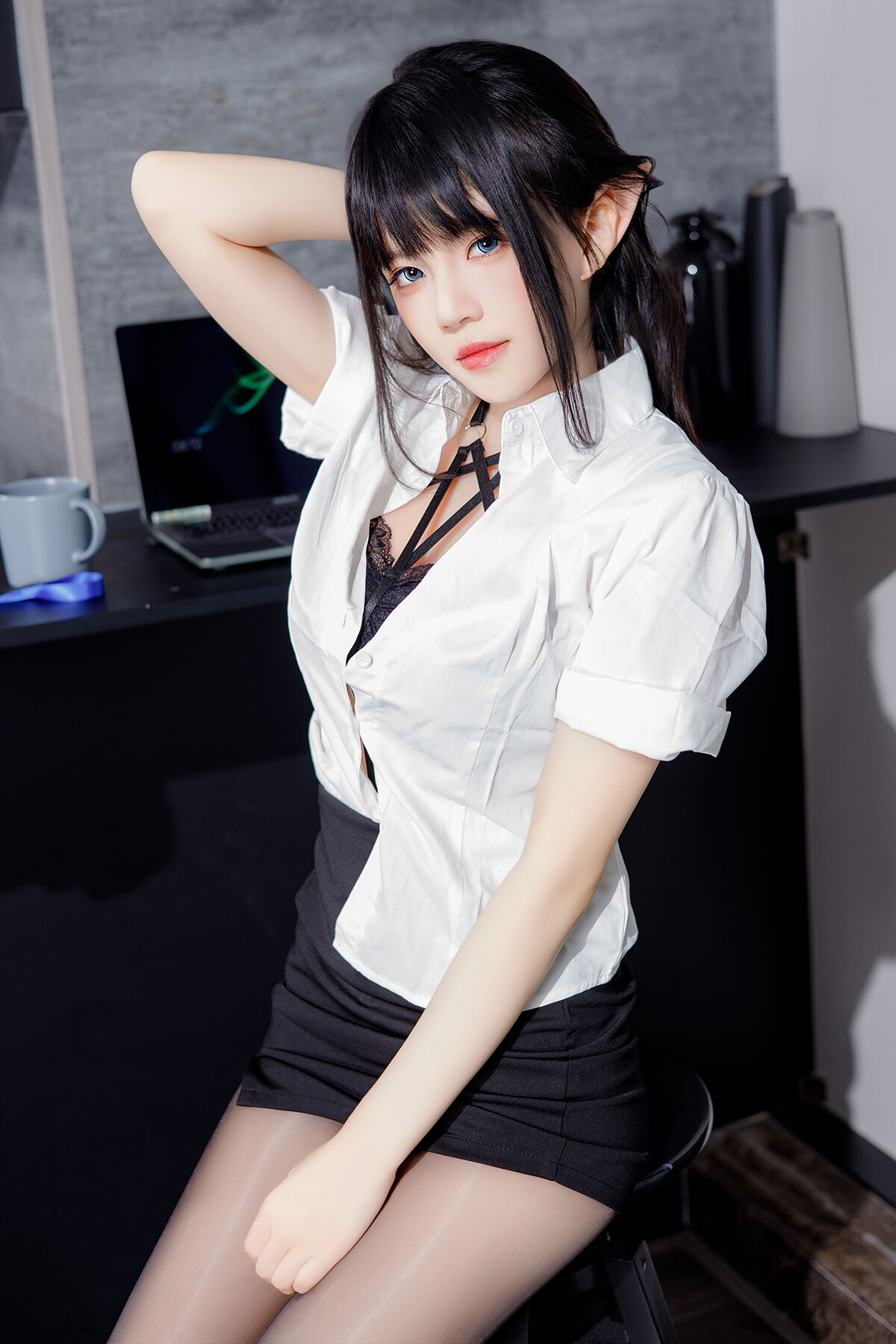 Coser@桜桃喵 – 精灵OL