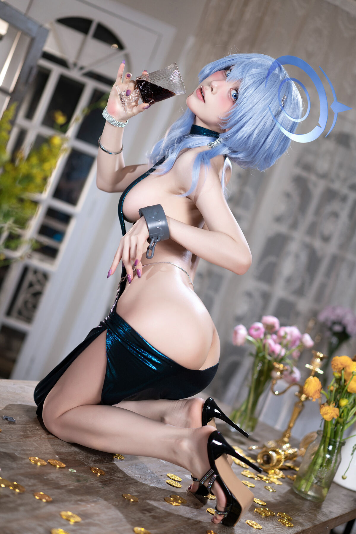 Coser@水淼Aqua 碧蓝档案 天雨亚子礼服 Part2 0002 9168765379.jpg