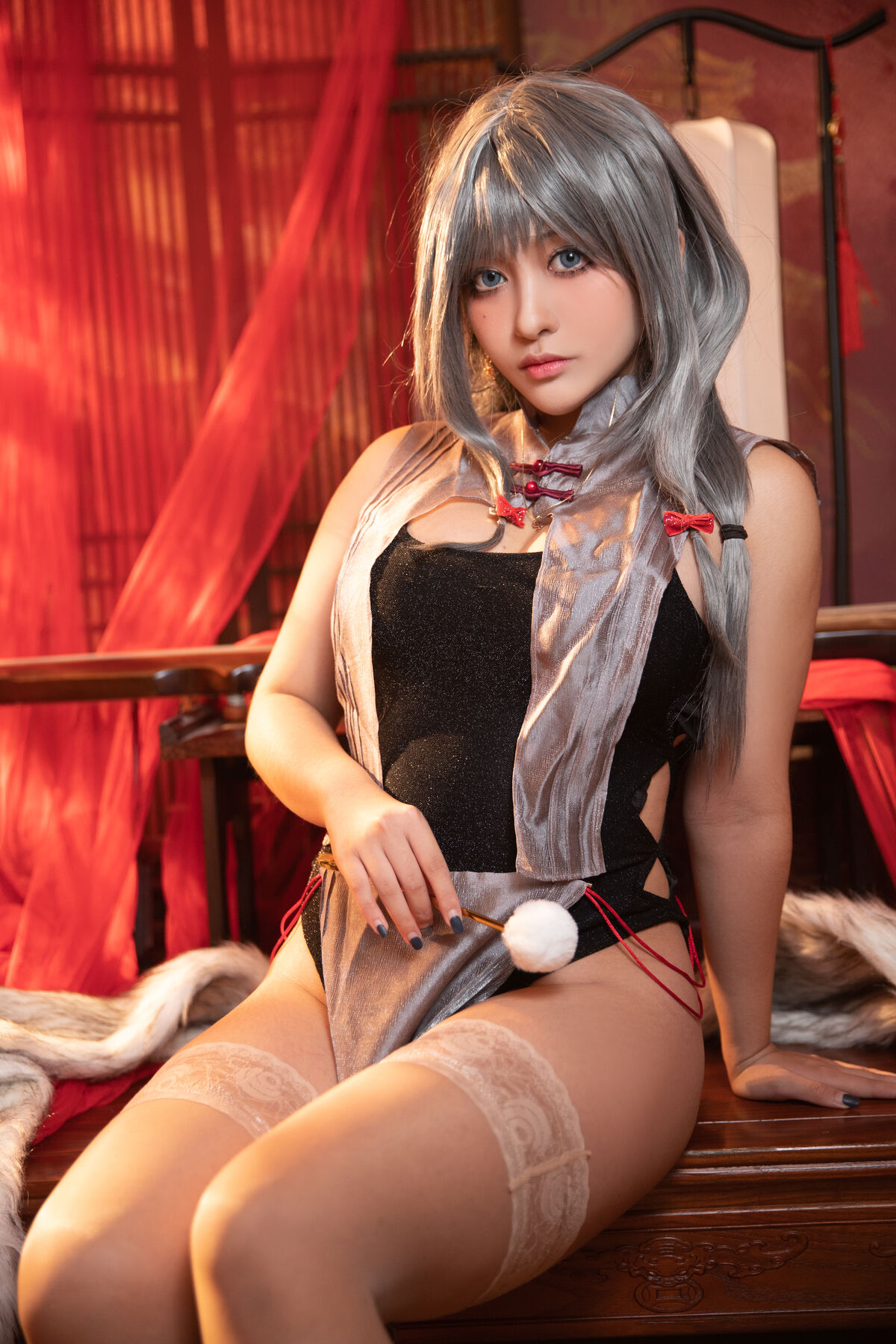 Coser@洛璃LoLiSAMA 10月舰长 碧蓝航线 卡律布狄斯 0024 9976426121.jpg