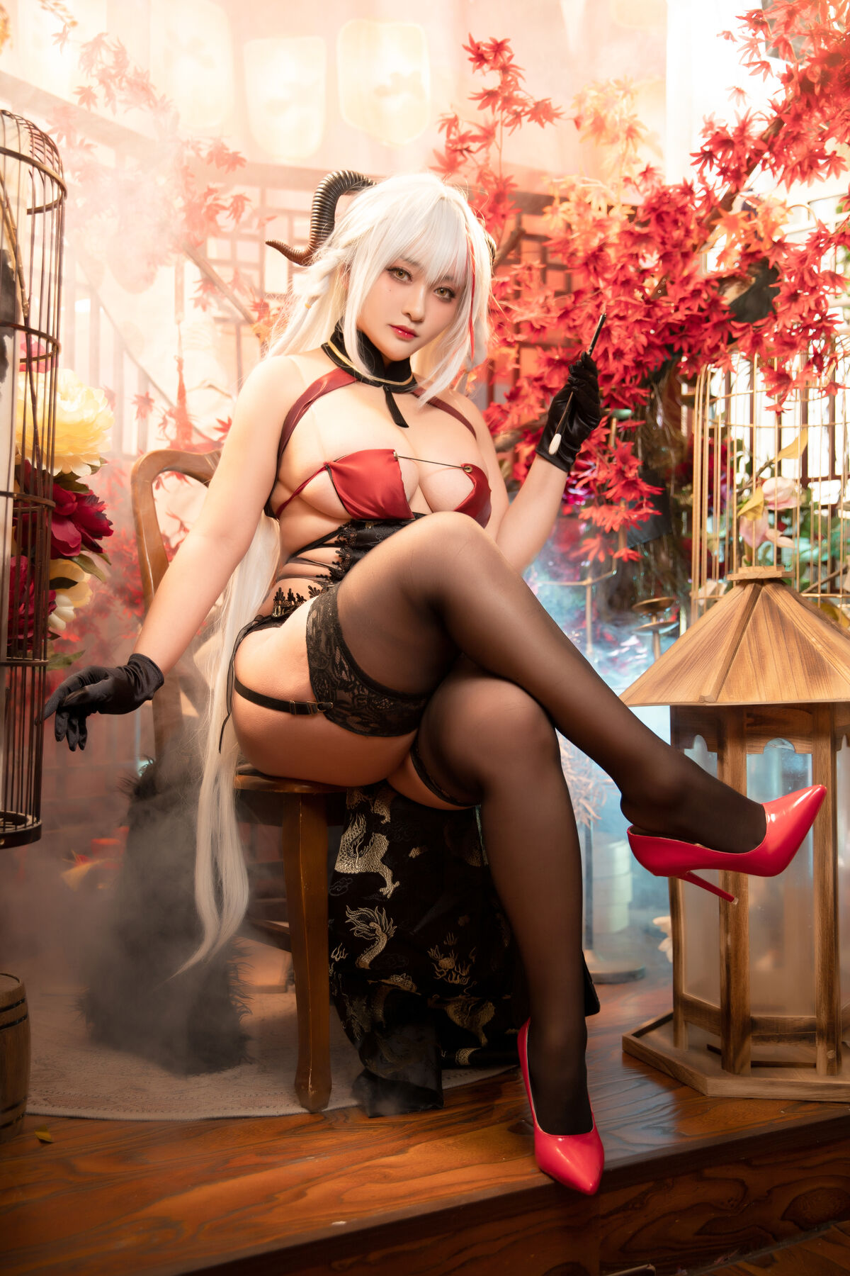 Coser@洛璃LoLiSAMA 埃吉尔旗袍 金龙腾祥云 0015 0349527737.jpg