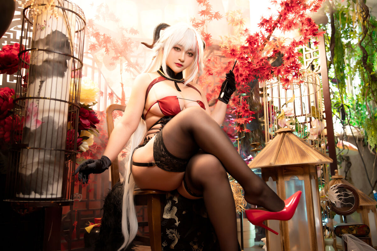 Coser@洛璃LoLiSAMA 埃吉尔旗袍 金龙腾祥云 0016 6438755699.jpg