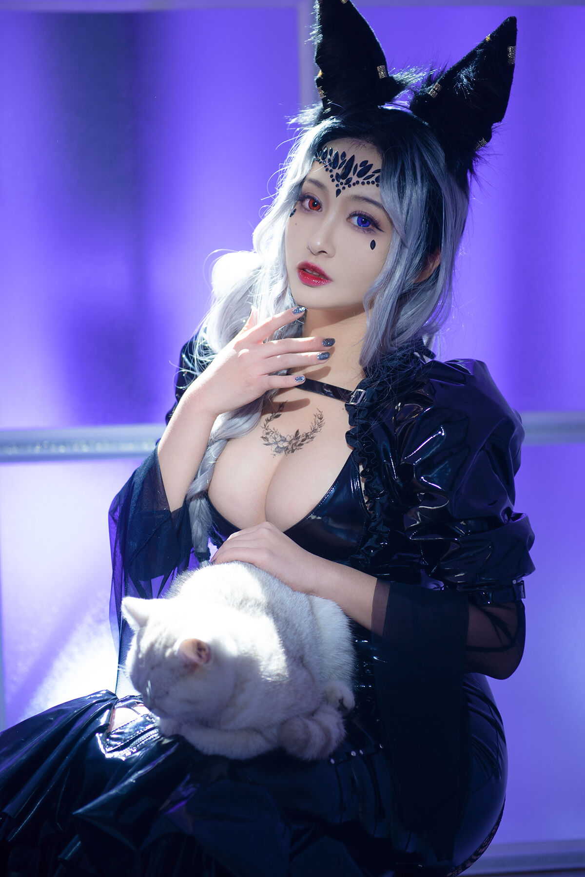 Coser@洛璃LoLiSAMA – 魔女莉莉丝