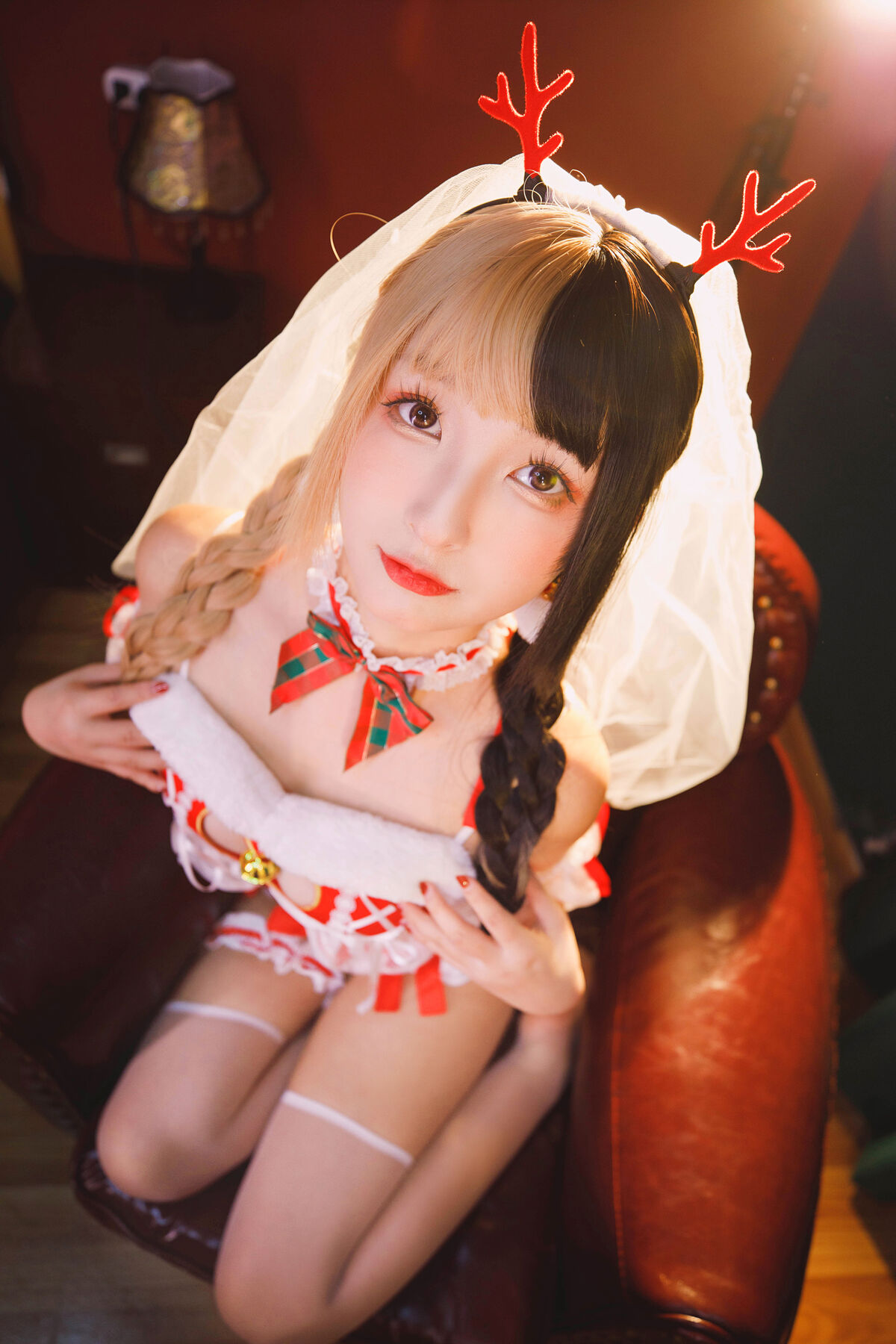 Coser@神楽坂真冬 Vol 074 绝对企画 圣诞小鹿 鹿の恩返し Part1 0013 5522019407.jpg