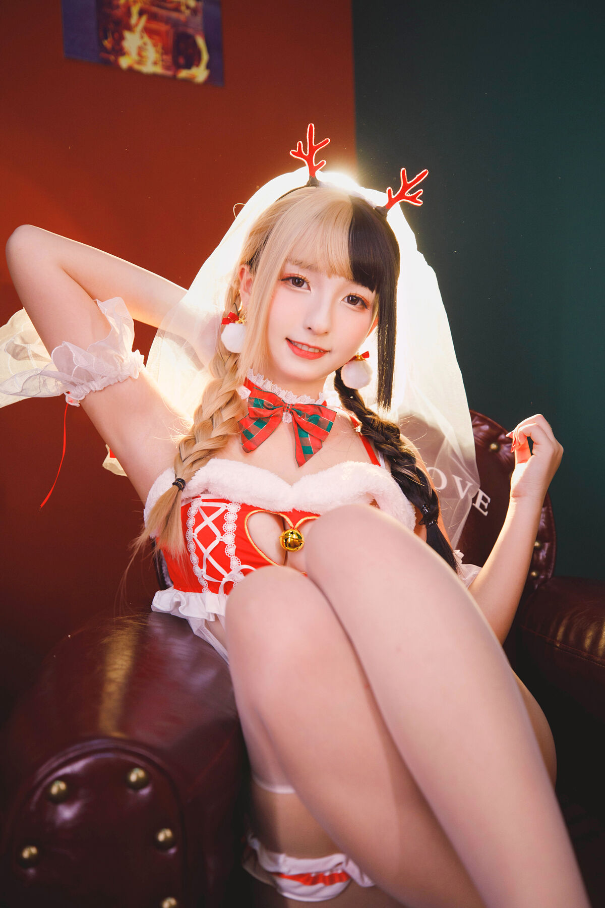 Coser@神楽坂真冬 Vol 074 绝对企画 圣诞小鹿 鹿の恩返し Part2 0007 5247266149.jpg