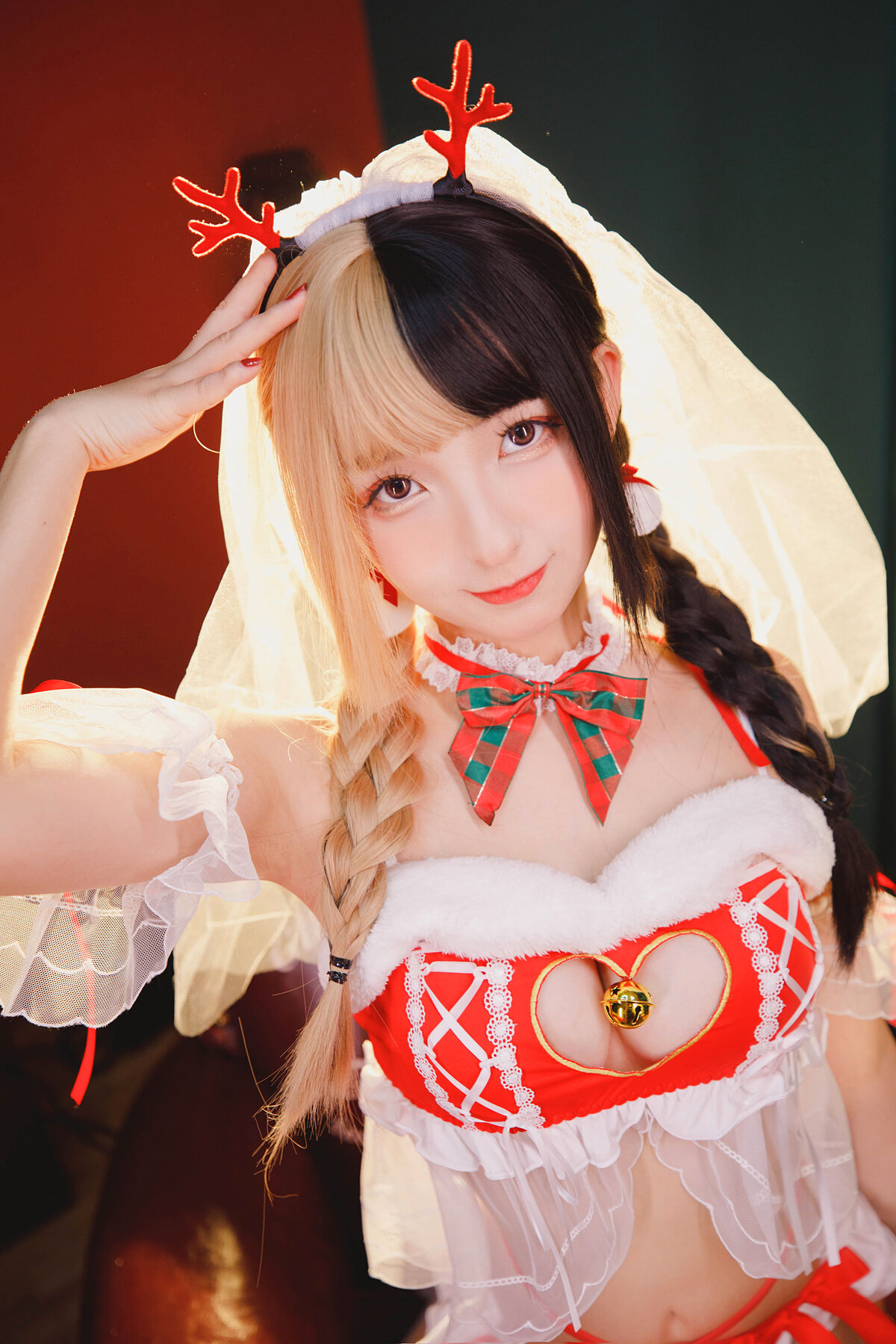 Coser@神楽坂真冬 Vol 074 绝对企画 圣诞小鹿 鹿の恩返し Part2 0013 4850272794.jpg