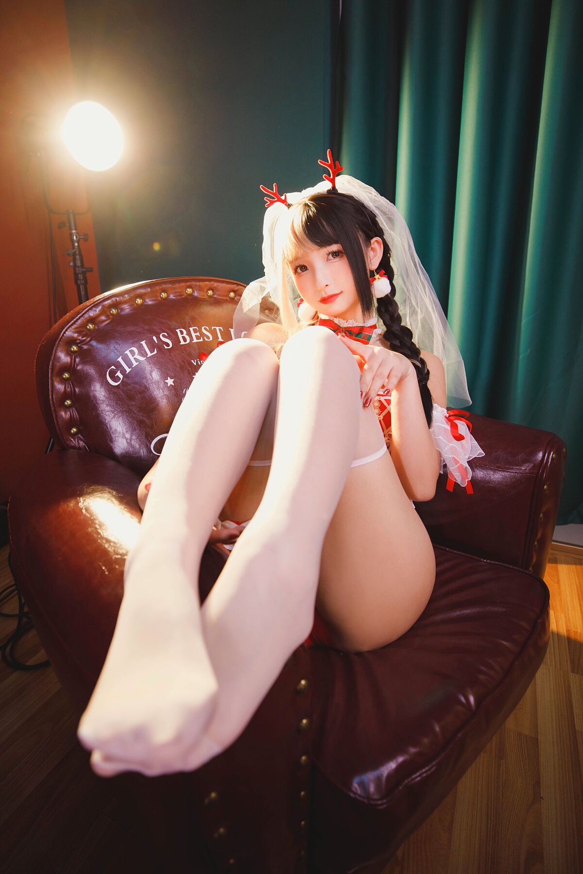 Coser@神楽坂真冬 Vol 074 绝对企画 圣诞小鹿 鹿の恩返し Part2 0039 3856212369.jpg