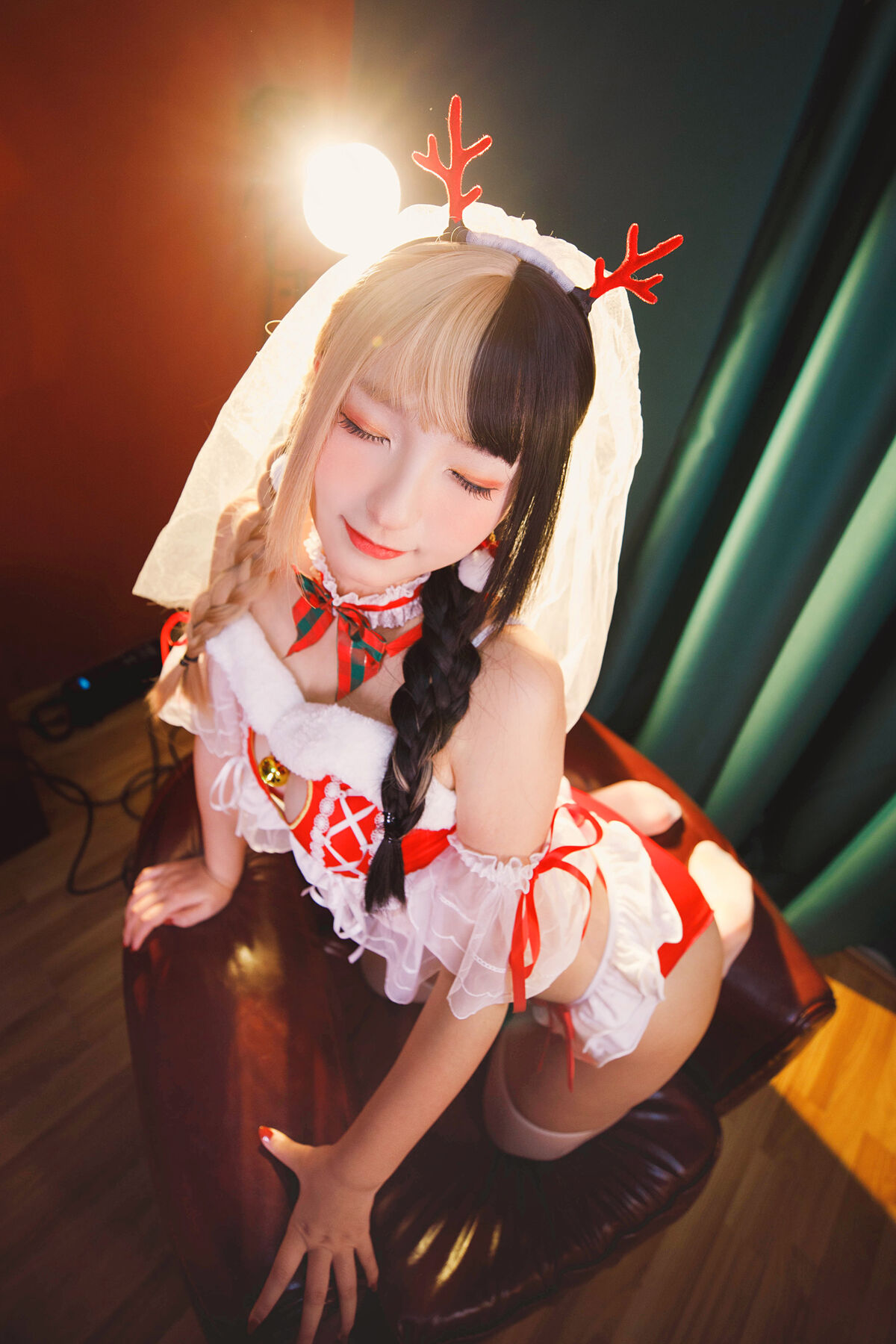 Coser@神楽坂真冬 Vol 074 绝对企画 圣诞小鹿 鹿の恩返し Part2 0048 6070243628.jpg