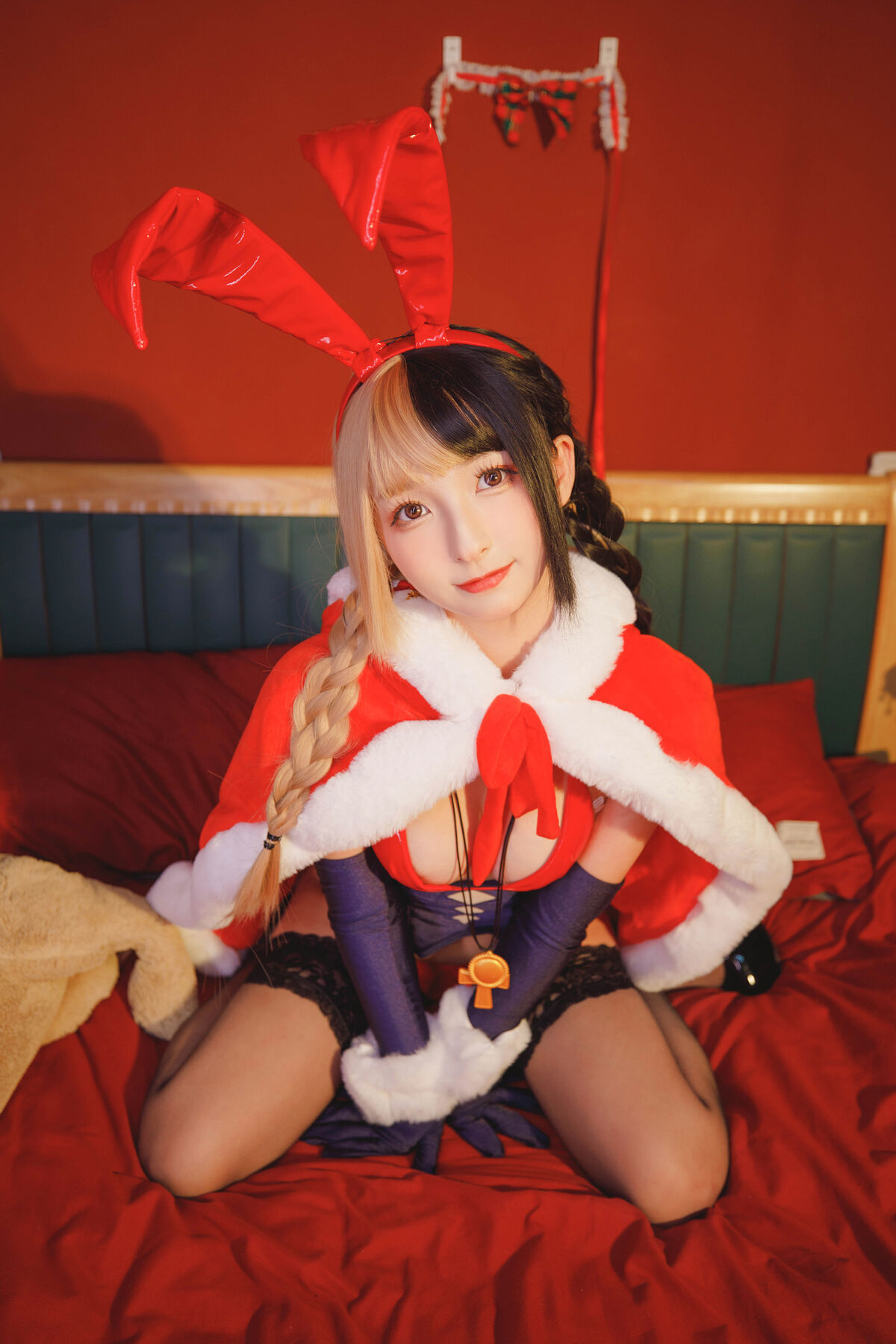 Coser@神楽坂真冬 Vol 074 绝对企画 圣诞小鹿 鹿の恩返し Part3 0034 6083948983.jpg