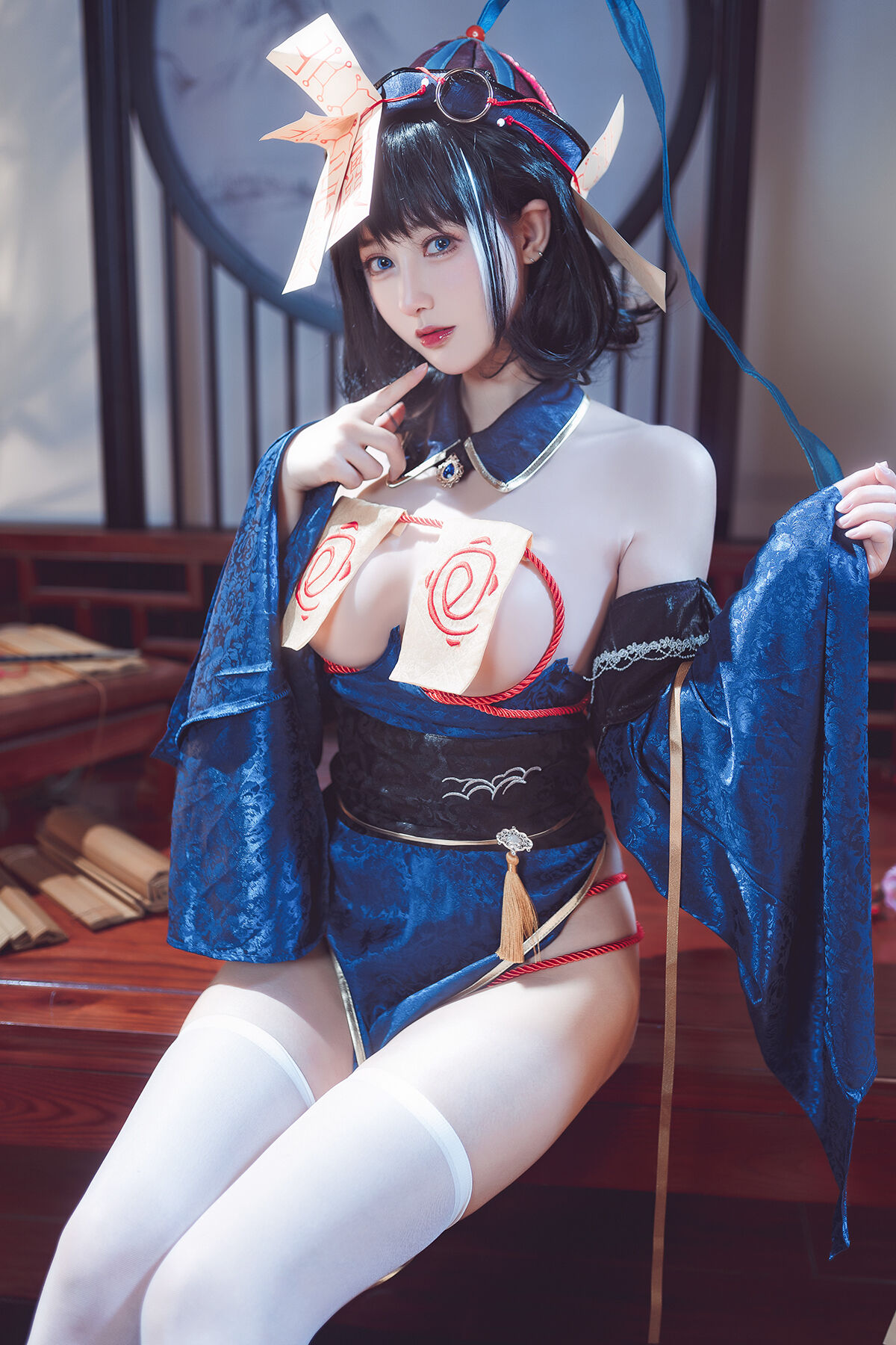 Coser@羽生三未 – 华甲欢庆僵尸三未全