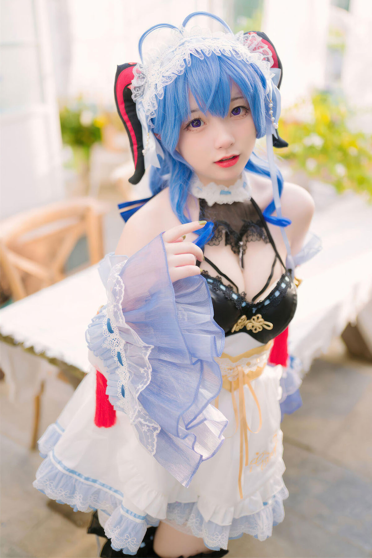 Coser@花铃 – 甘雨女仆