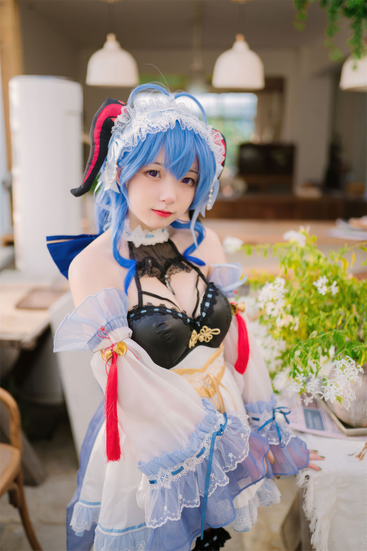 Coser@花铃 甘雨女仆 0001 0745380758.jpg