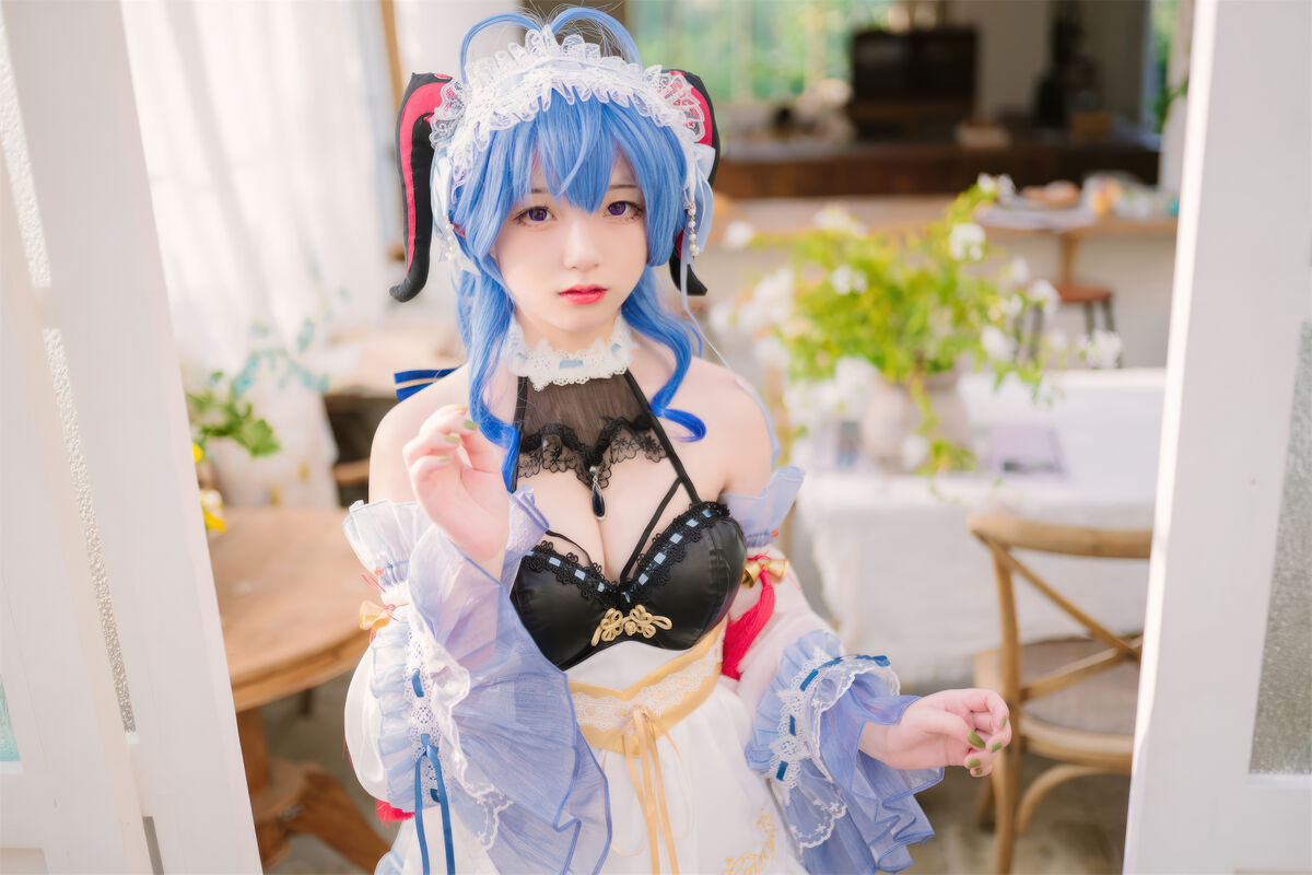 Coser@花铃 甘雨女仆 0003 5288568613.jpg