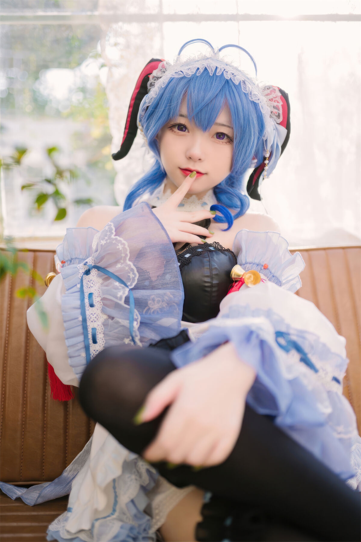 Coser@花铃 甘雨女仆 0004 1897324281.jpg