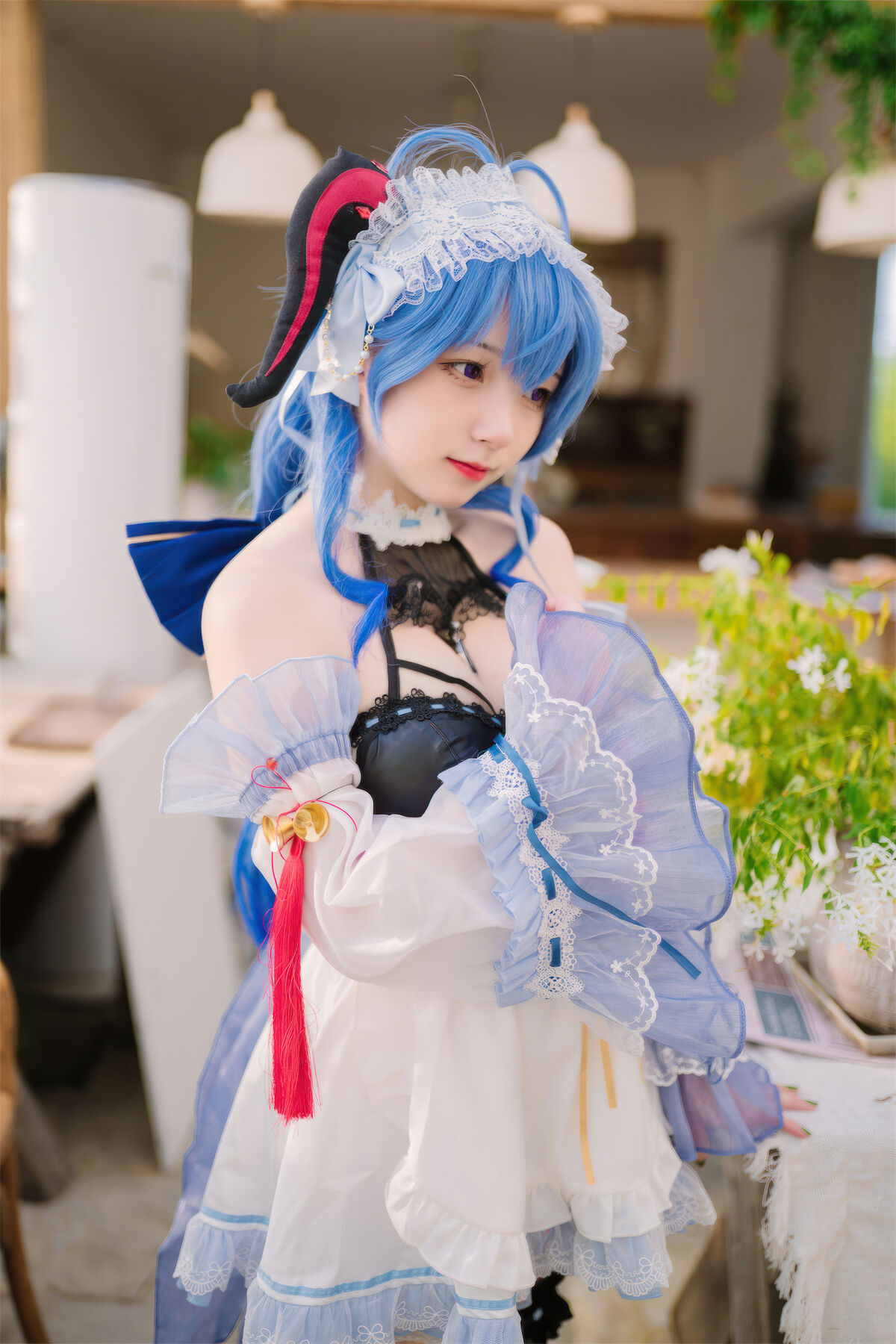 Coser@花铃 甘雨女仆 0007 2470100772.jpg