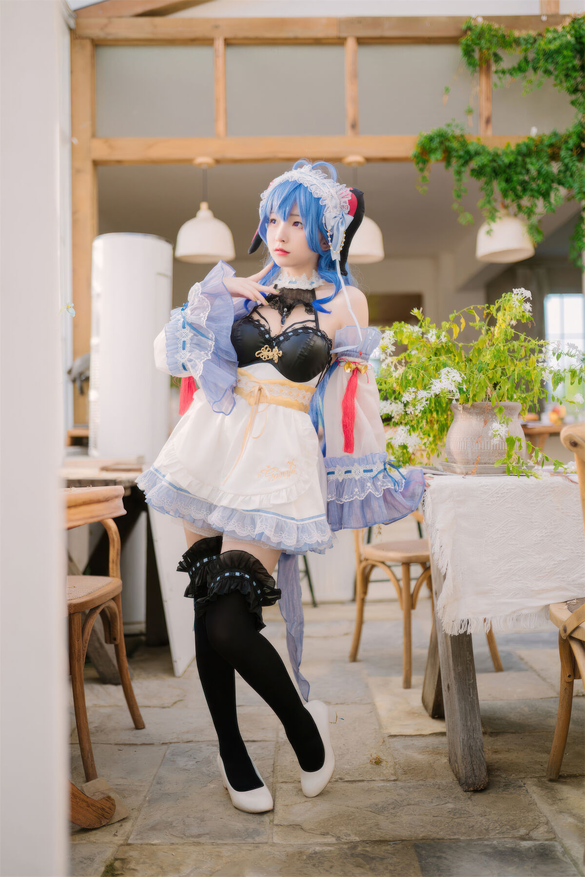 Coser@花铃 甘雨女仆 0009 2102747748.jpg