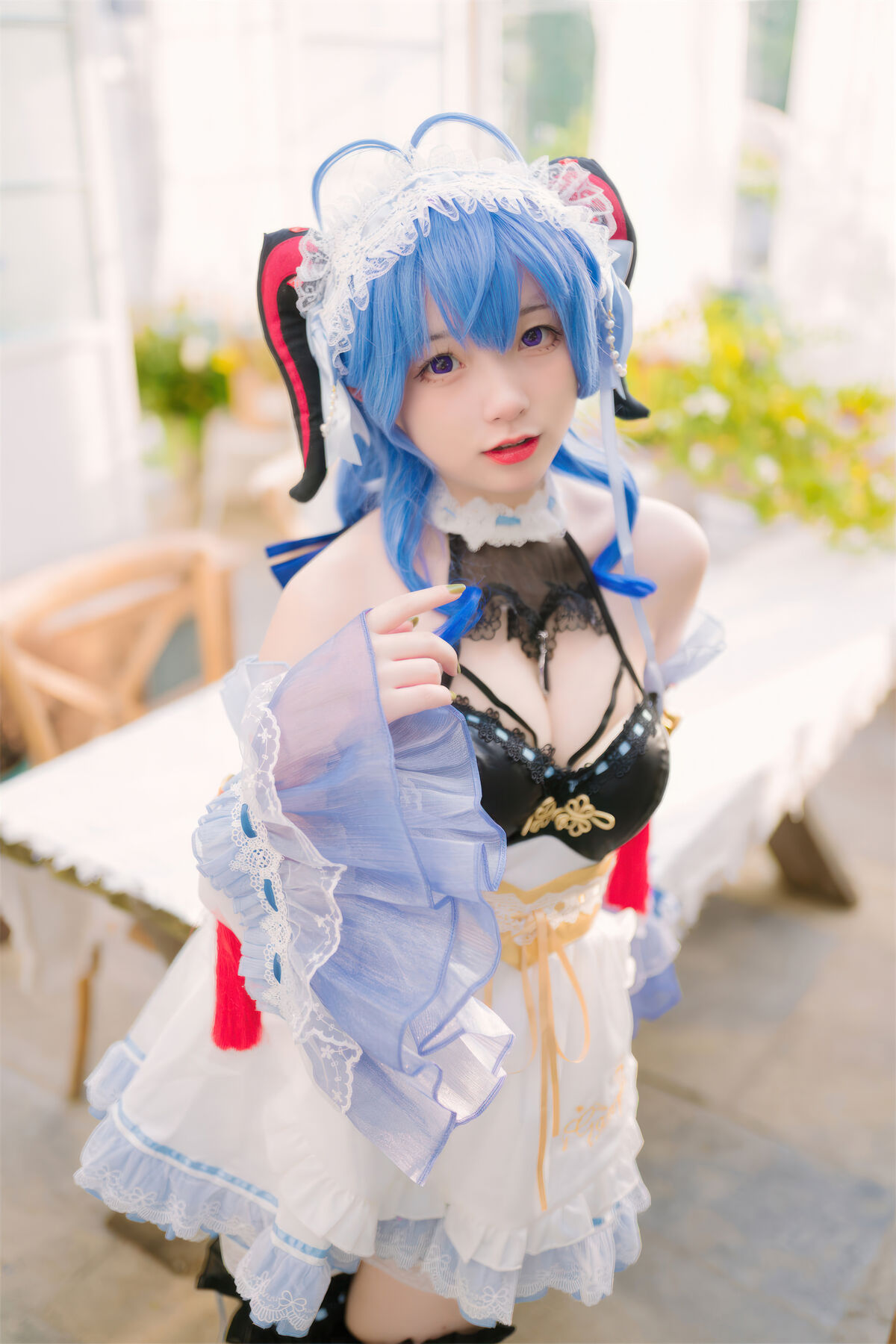 Coser@花铃 甘雨女仆 0040 6960100558.jpg