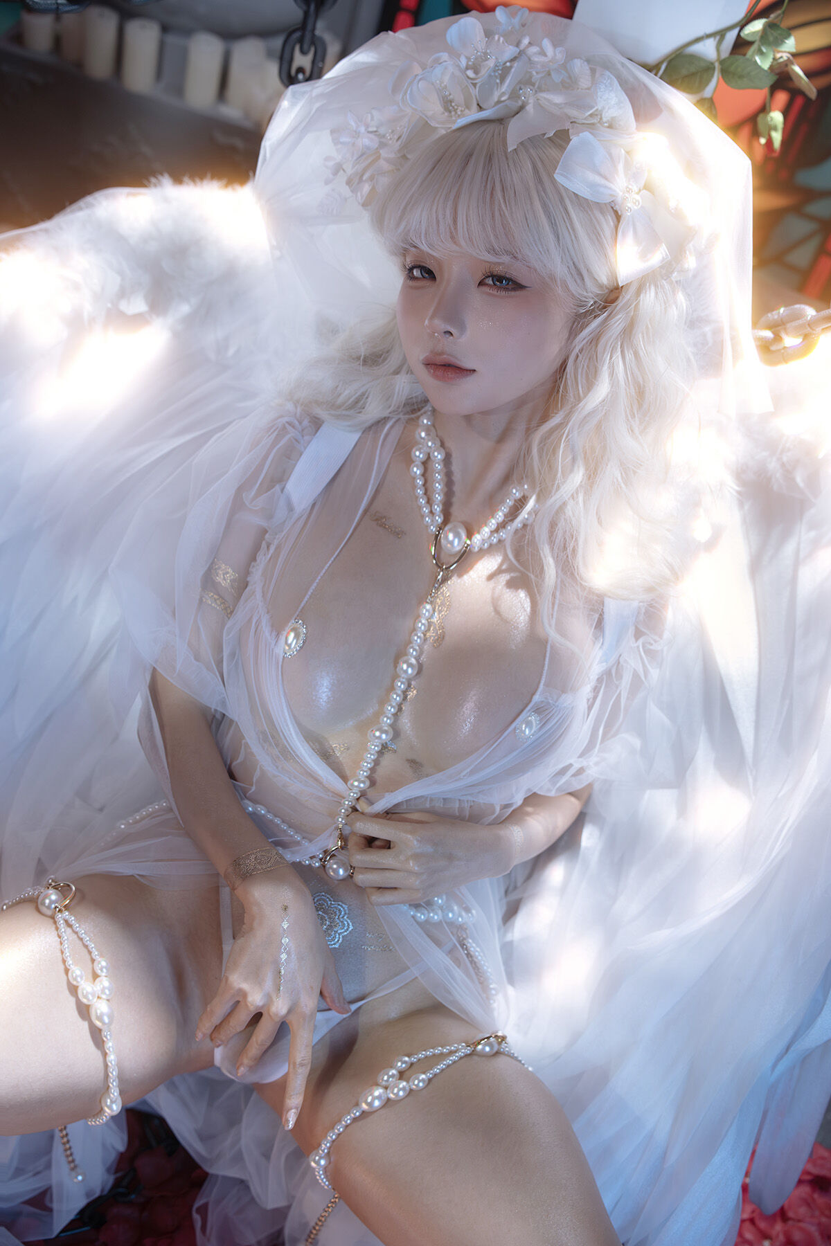 Coser@蠢沫沫 chunmomo – 坠天使 Part2