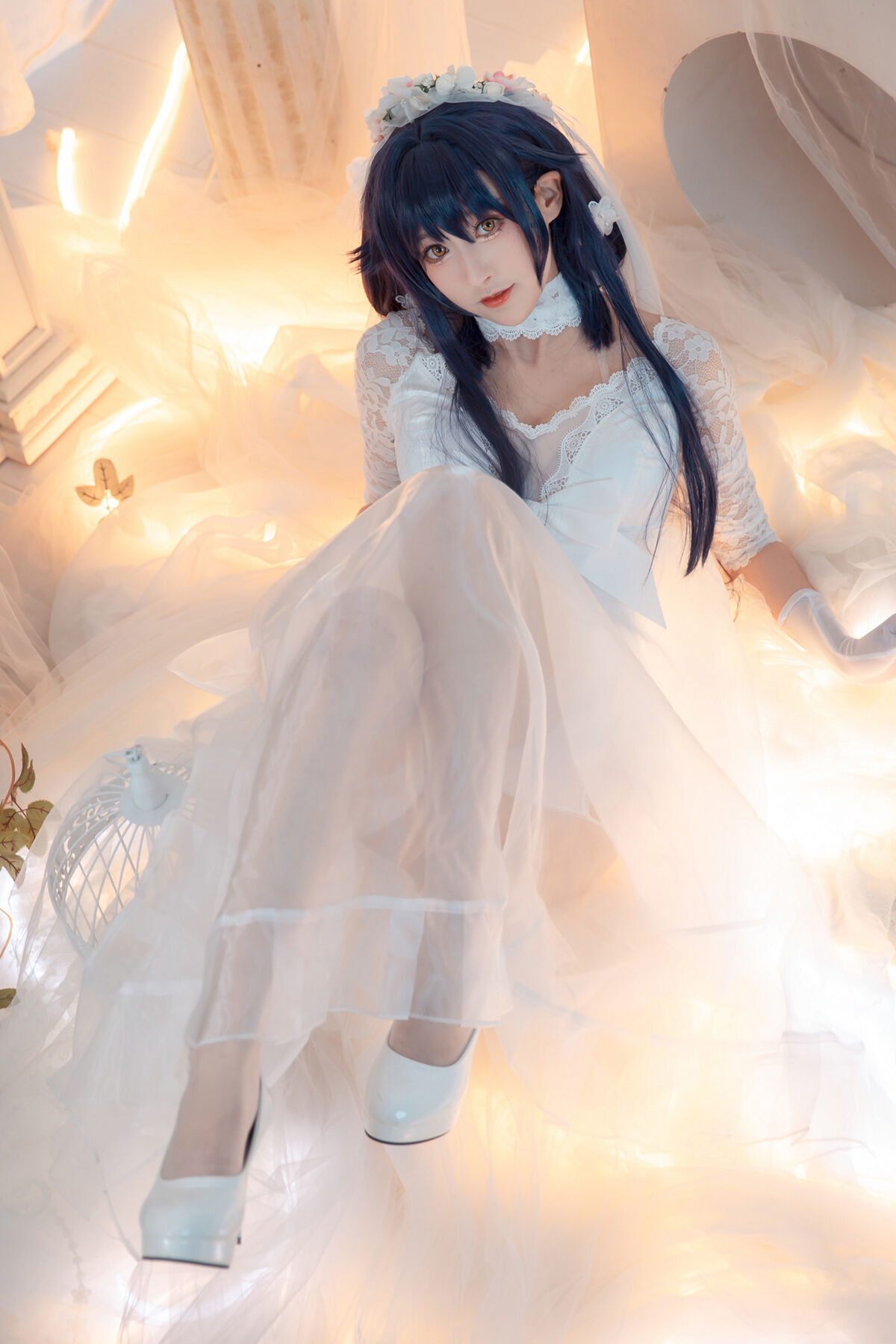 Coser@零纱Luisa – Azuma Wedding Dress 吾妻婚纱