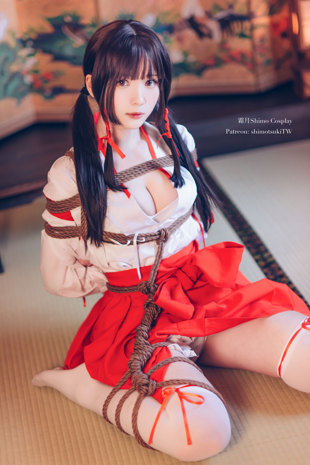 Coser@霜月shimo 巫女捆绑 0010 9366955980.jpg