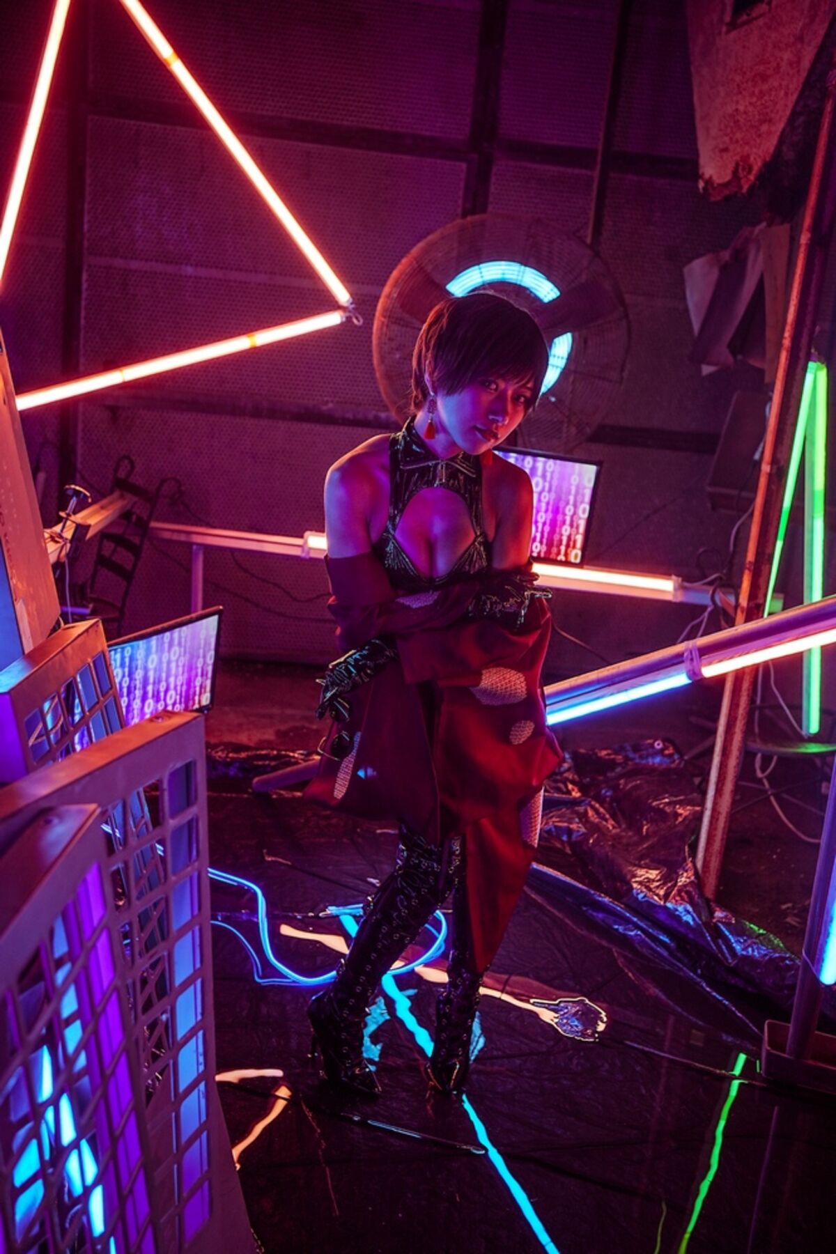 Coser@音琴ひつじ Hitsuji Negoto CYBER SAMURAI Part1 0052 9238768998.jpg