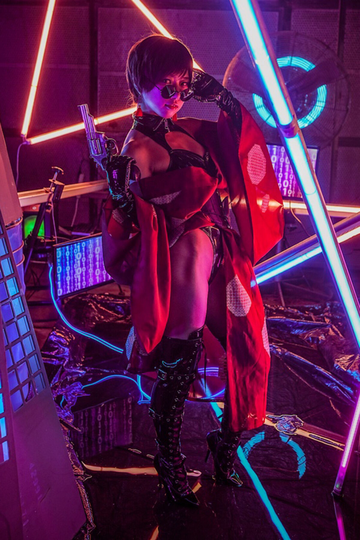 Coser@音琴ひつじ Hitsuji Negoto – CYBER SAMURAI Part2