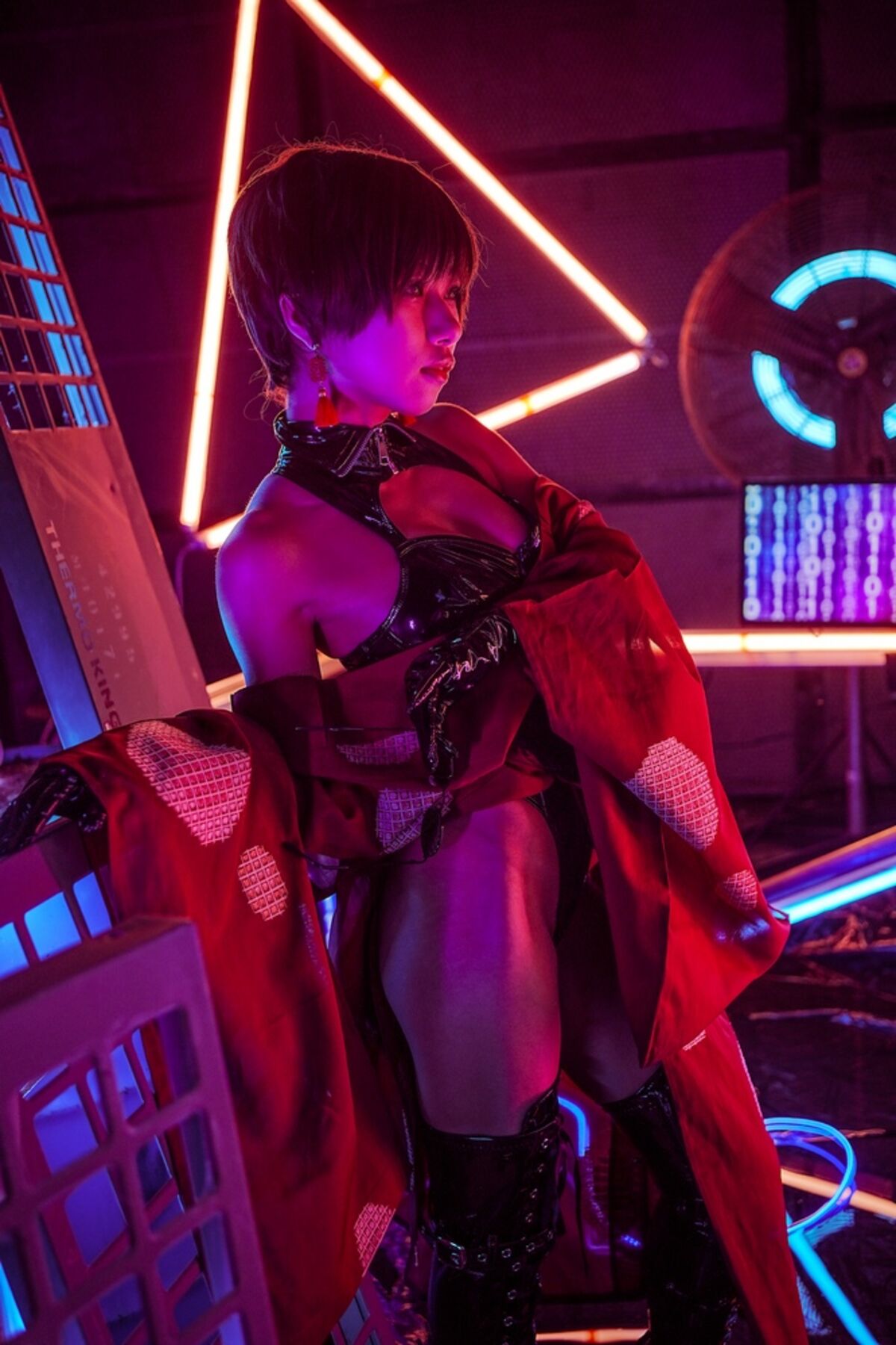 Coser@音琴ひつじ Hitsuji Negoto CYBER SAMURAI Part3 0005 5344570421.jpg