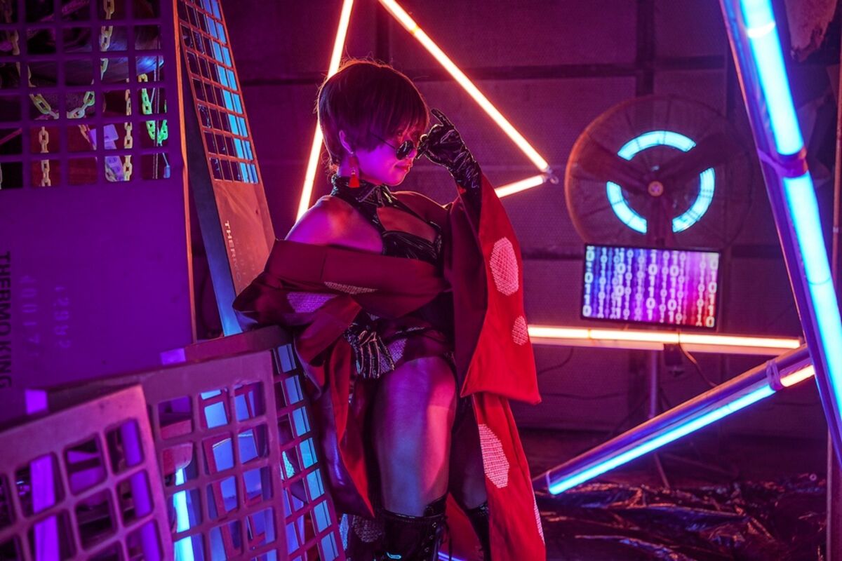 Coser@音琴ひつじ Hitsuji Negoto CYBER SAMURAI Part3 0013 9978081497.jpg