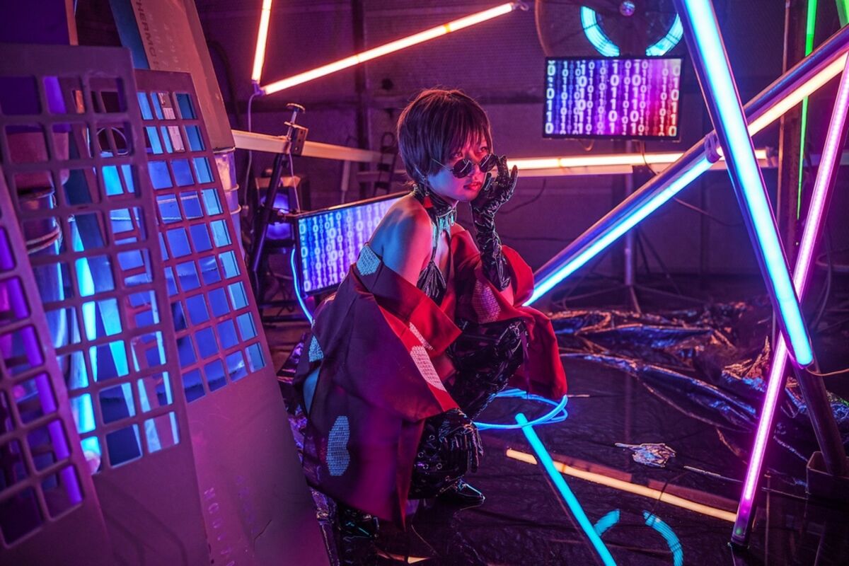 Coser@音琴ひつじ Hitsuji Negoto CYBER SAMURAI Part3 0016 8029326408.jpg