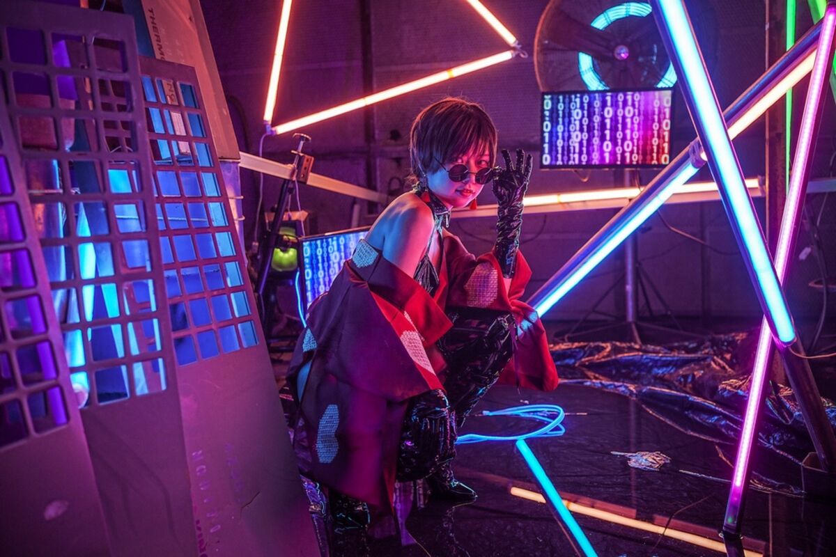 Coser@音琴ひつじ Hitsuji Negoto CYBER SAMURAI Part3 0017 8566431958.jpg