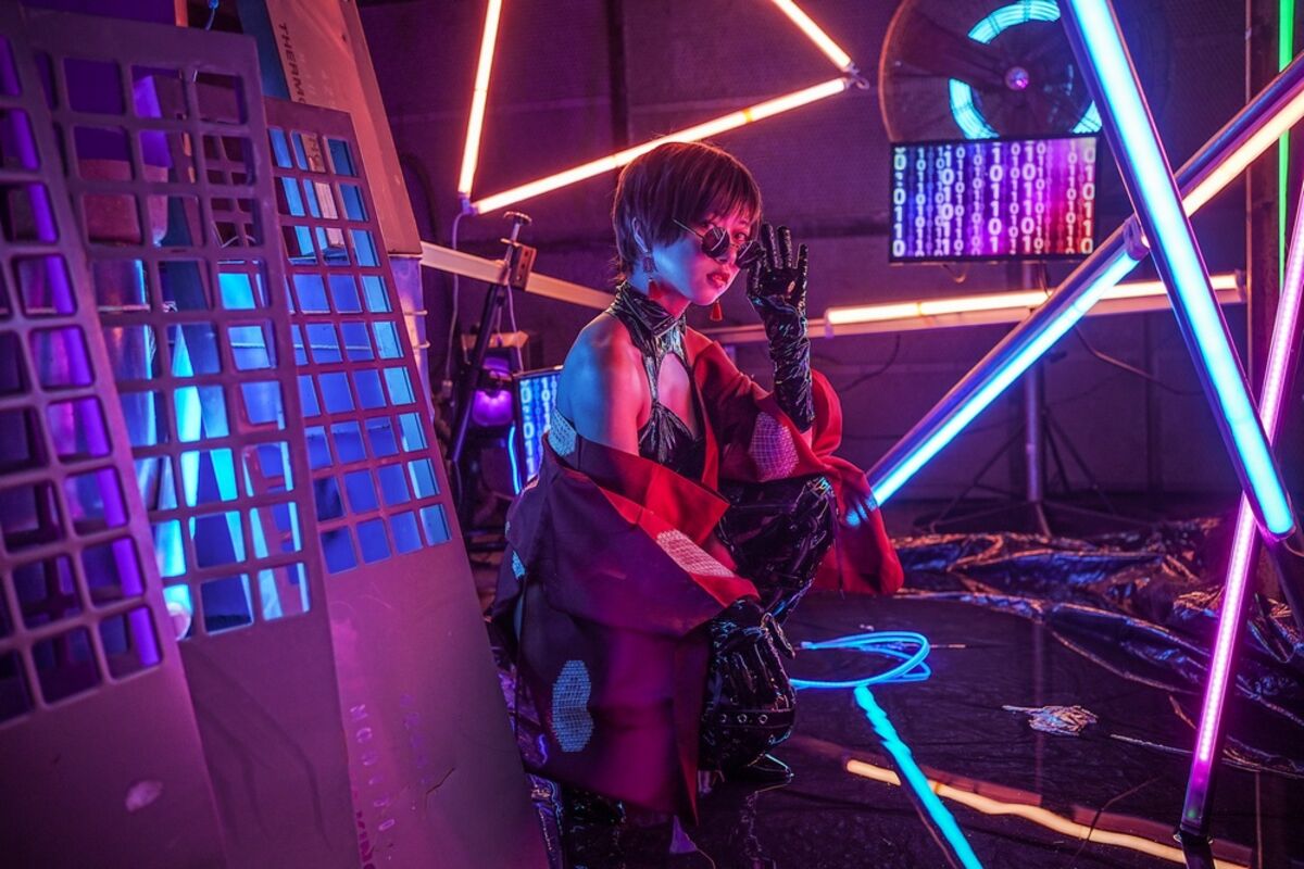 Coser@音琴ひつじ Hitsuji Negoto CYBER SAMURAI Part3 0018 4218441160.jpg