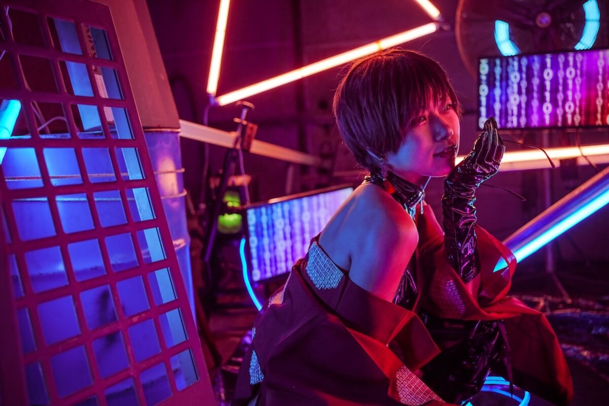 Coser@音琴ひつじ Hitsuji Negoto CYBER SAMURAI Part3 0031 5808496671.jpg