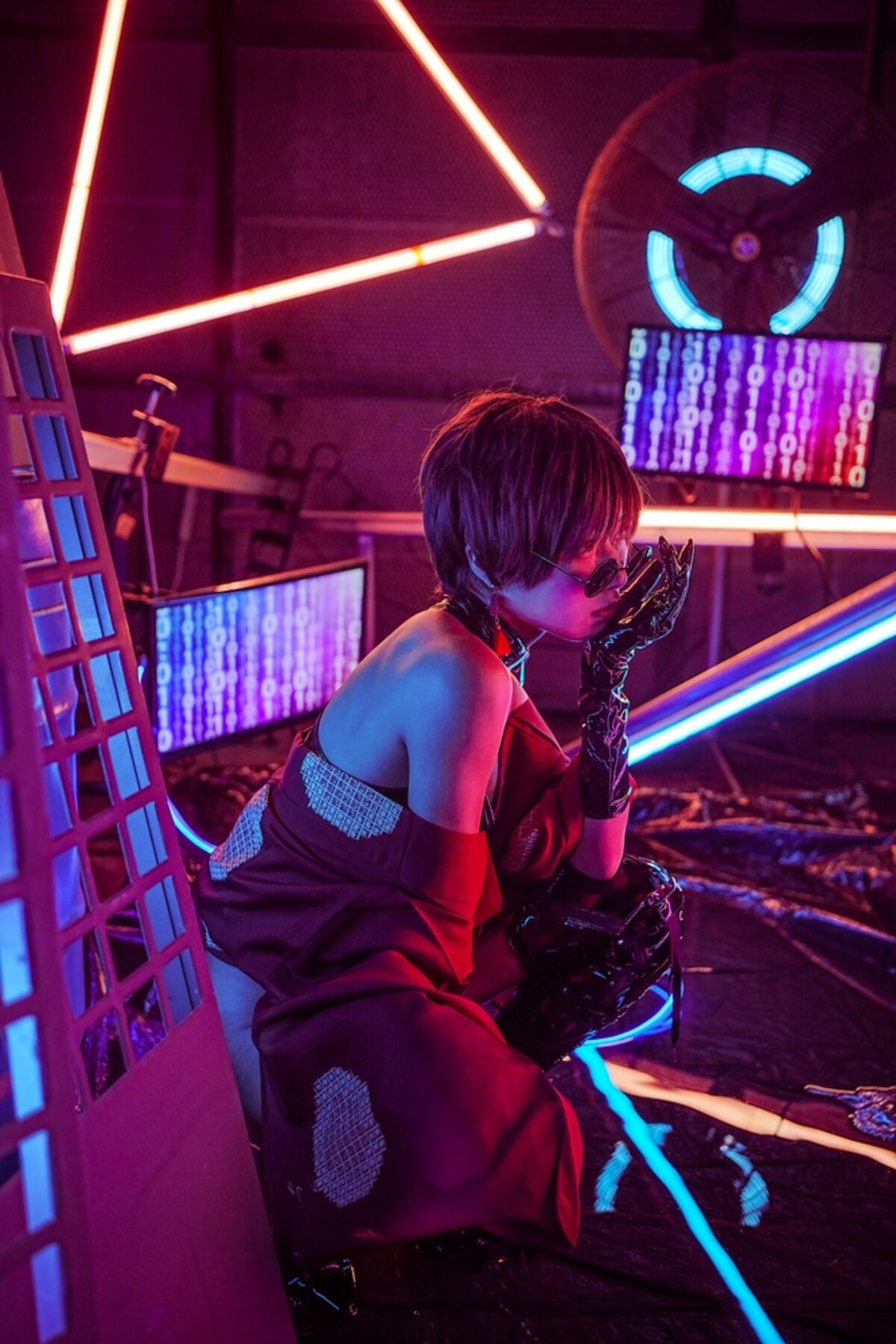 Coser@音琴ひつじ Hitsuji Negoto CYBER SAMURAI Part3 0042 2135672287.jpg