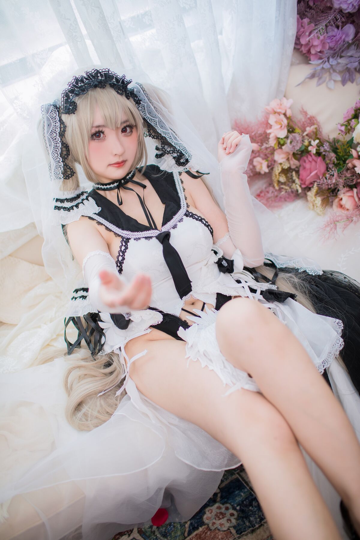 Coser@风筝Kaitto Awesome Young Lady Dressing Up 可畏 梳妆的大小姐 0001 9019264629.jpg