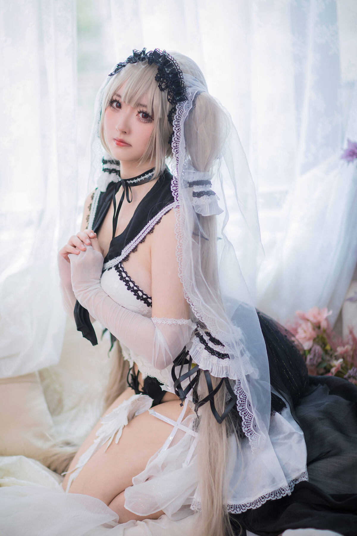 Coser@风筝Kaitto Awesome Young Lady Dressing Up 可畏 梳妆的大小姐 0007 2752505167.jpg