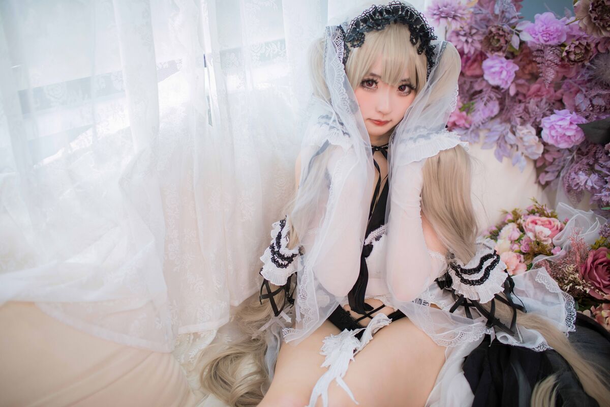 Coser@风筝Kaitto Awesome Young Lady Dressing Up 可畏 梳妆的大小姐 0009 0573050543.jpg