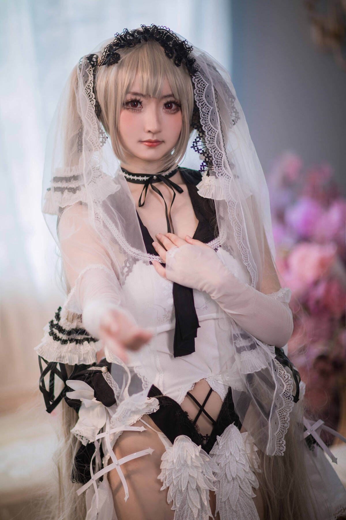 Coser@风筝Kaitto Awesome Young Lady Dressing Up 可畏 梳妆的大小姐 0012 9554564890.jpg