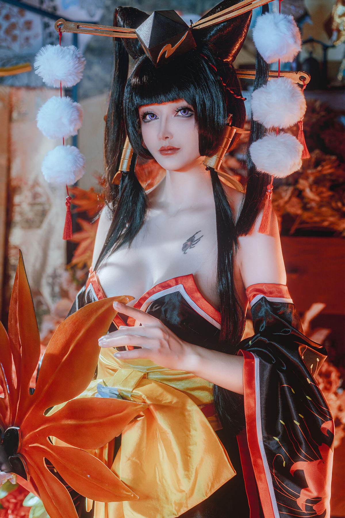 Coser@鹿八岁 – 死或生 女天狗