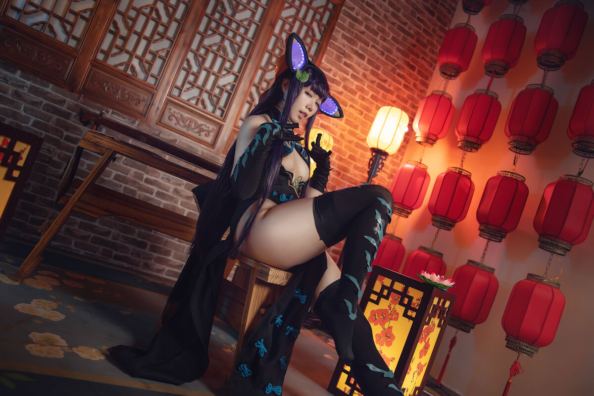 Coser@麻花麻花酱 杨玉环满破 二破 0007 8258422684.jpg