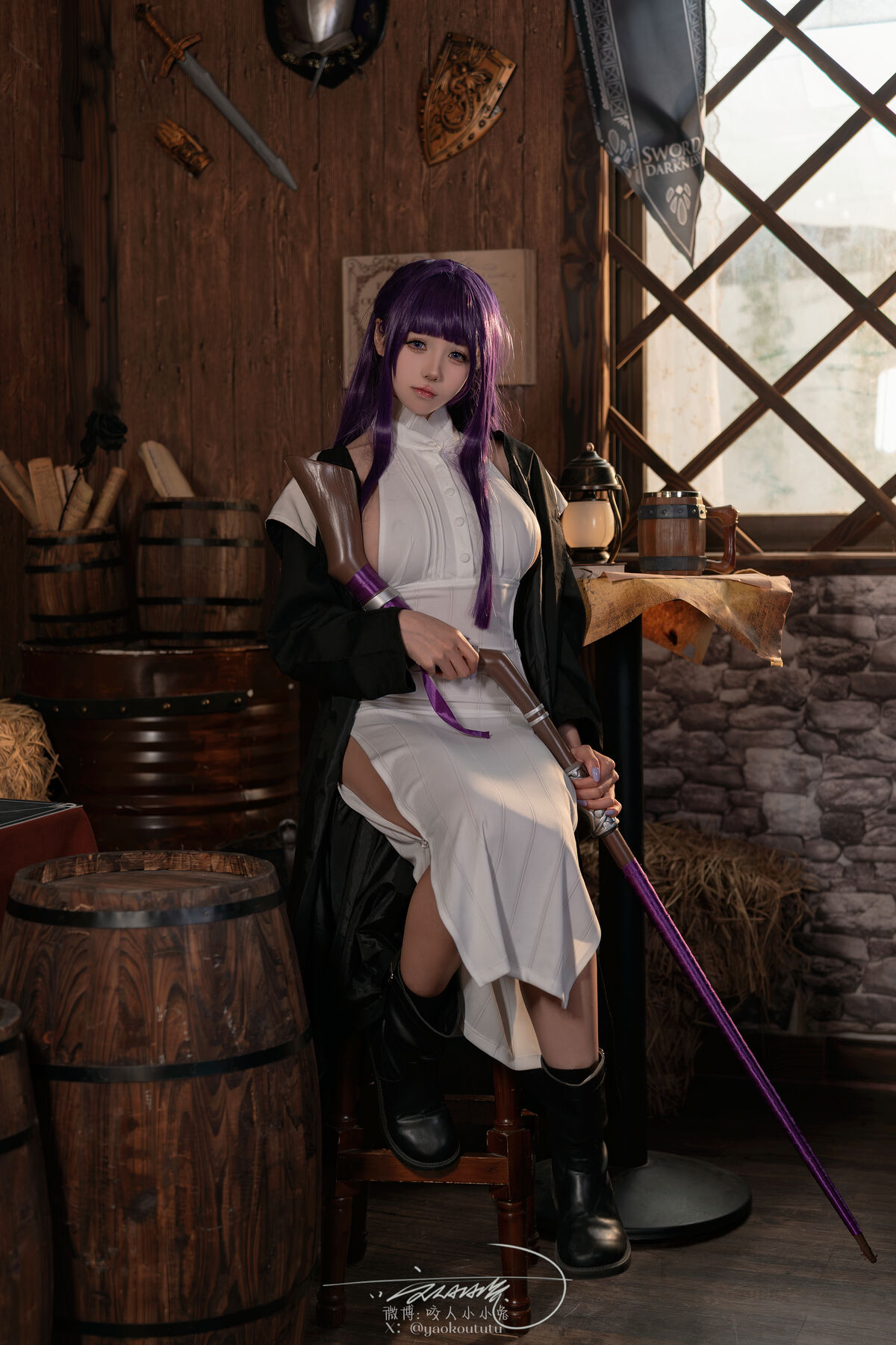 Coser@黏黏团子兔 5月作品『酩酊大喷菇』 0005 8069267745.jpg