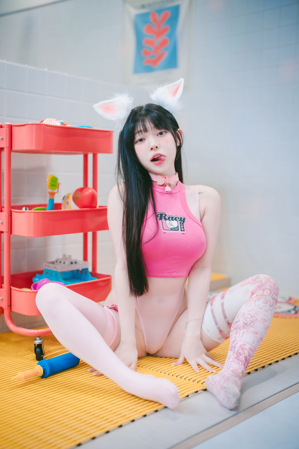 DJAWA Yudi 유디 Pink Bunny And Black Cat Part1 0012 2957134174.jpg