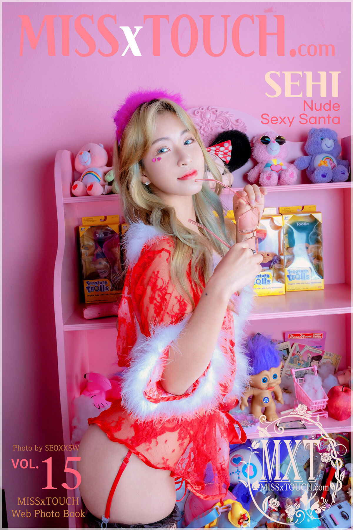 MISS TOUCH SEHI – Vol.15 Sexy Santa