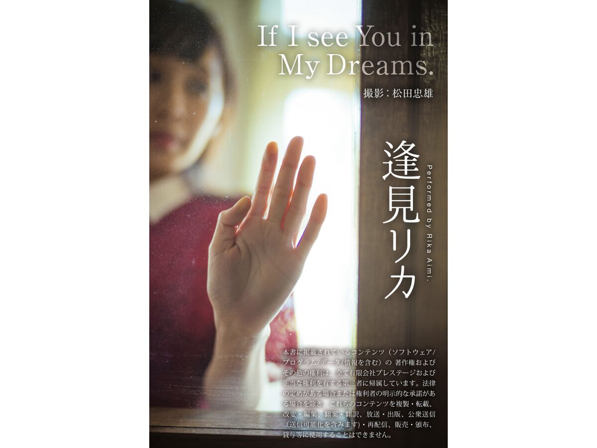 Photobook Rika Aimi 逢見リカ If I See You In My Dreams 0051 8098947677.jpg