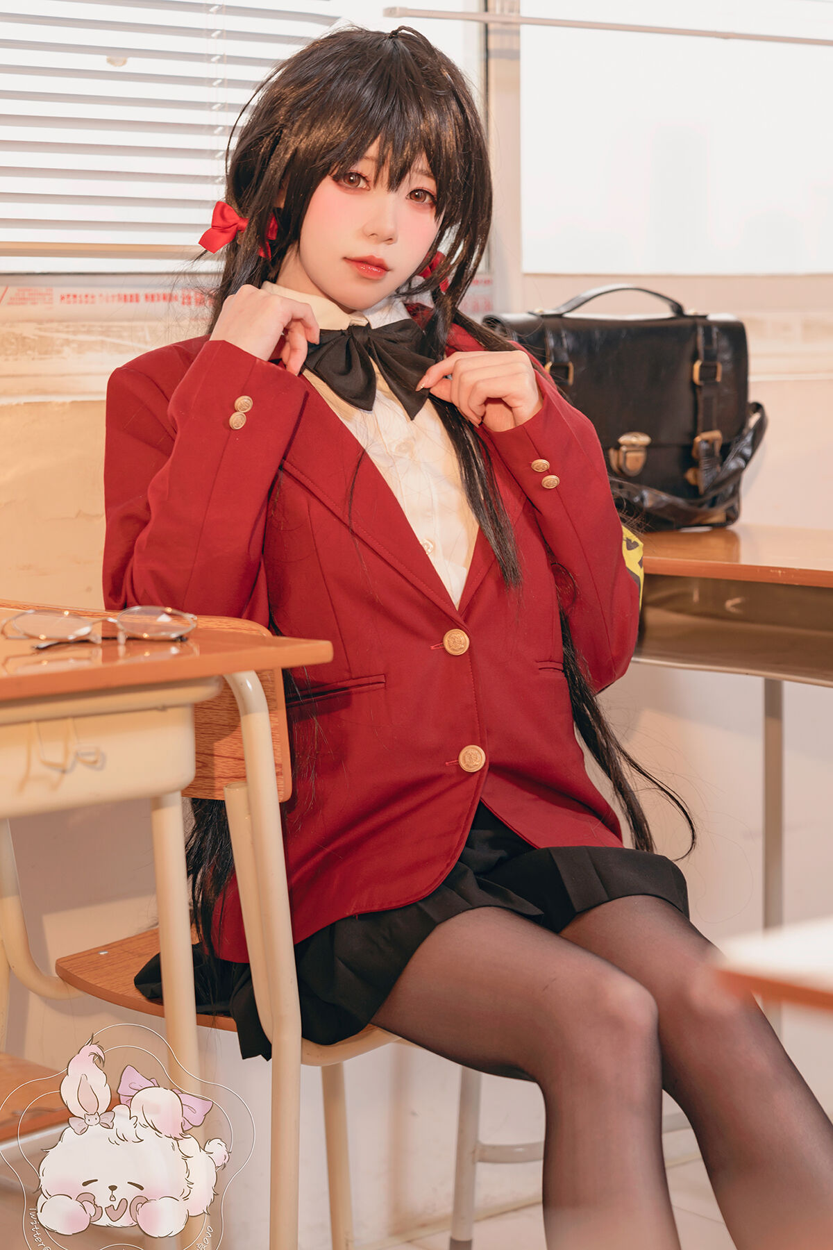 Coser@咬人小小兔 Yaokoututu – 风纪委员大凤