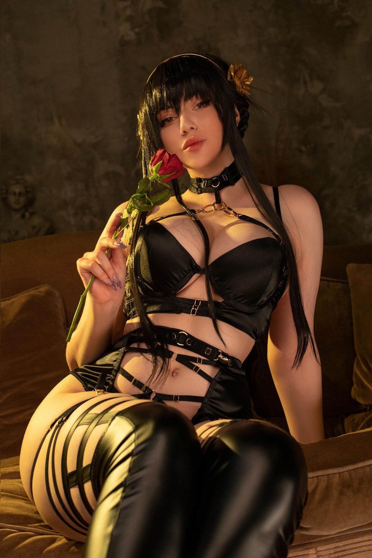 Coser@Alina Becker Yor Forger Lingerie 0013 7334910002.jpg