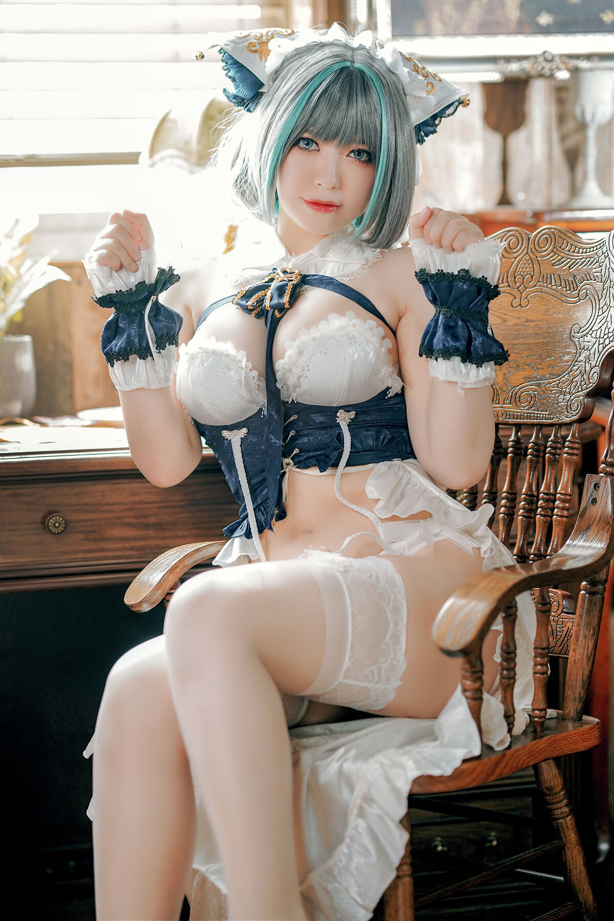 Coser@BANBANKO – チェシャー 抱き枕