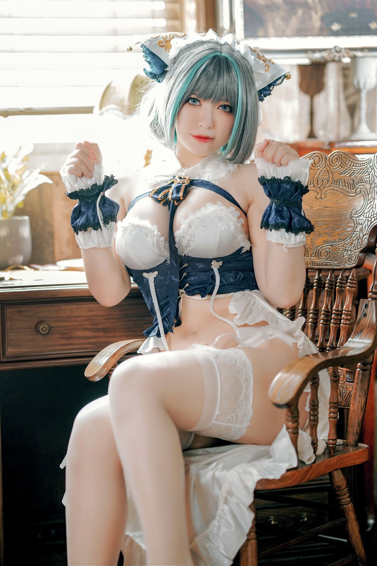 Coser@BANBANKO チェシャー 抱き枕 0005 8704403471.jpg