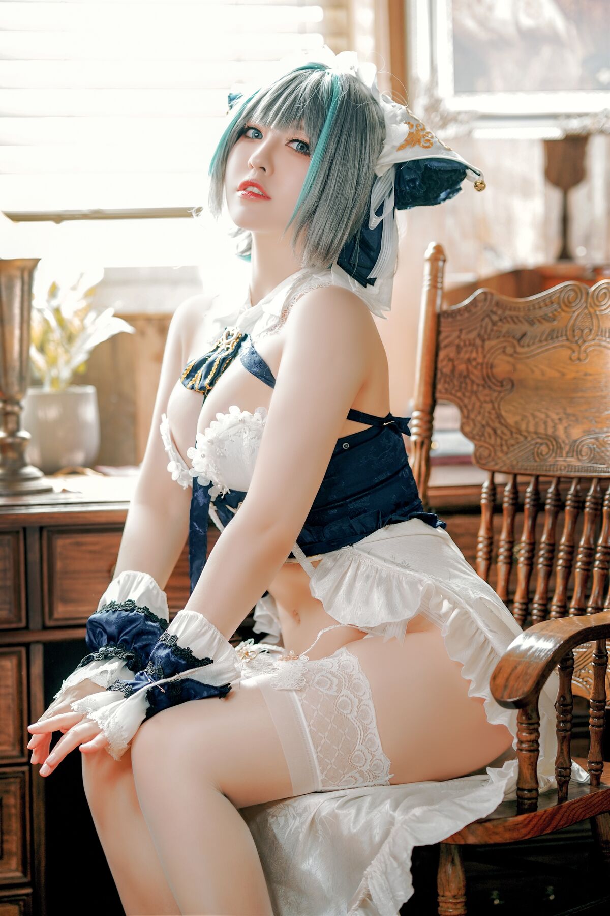 Coser@BANBANKO チェシャー 抱き枕 0006 4753758485.jpg