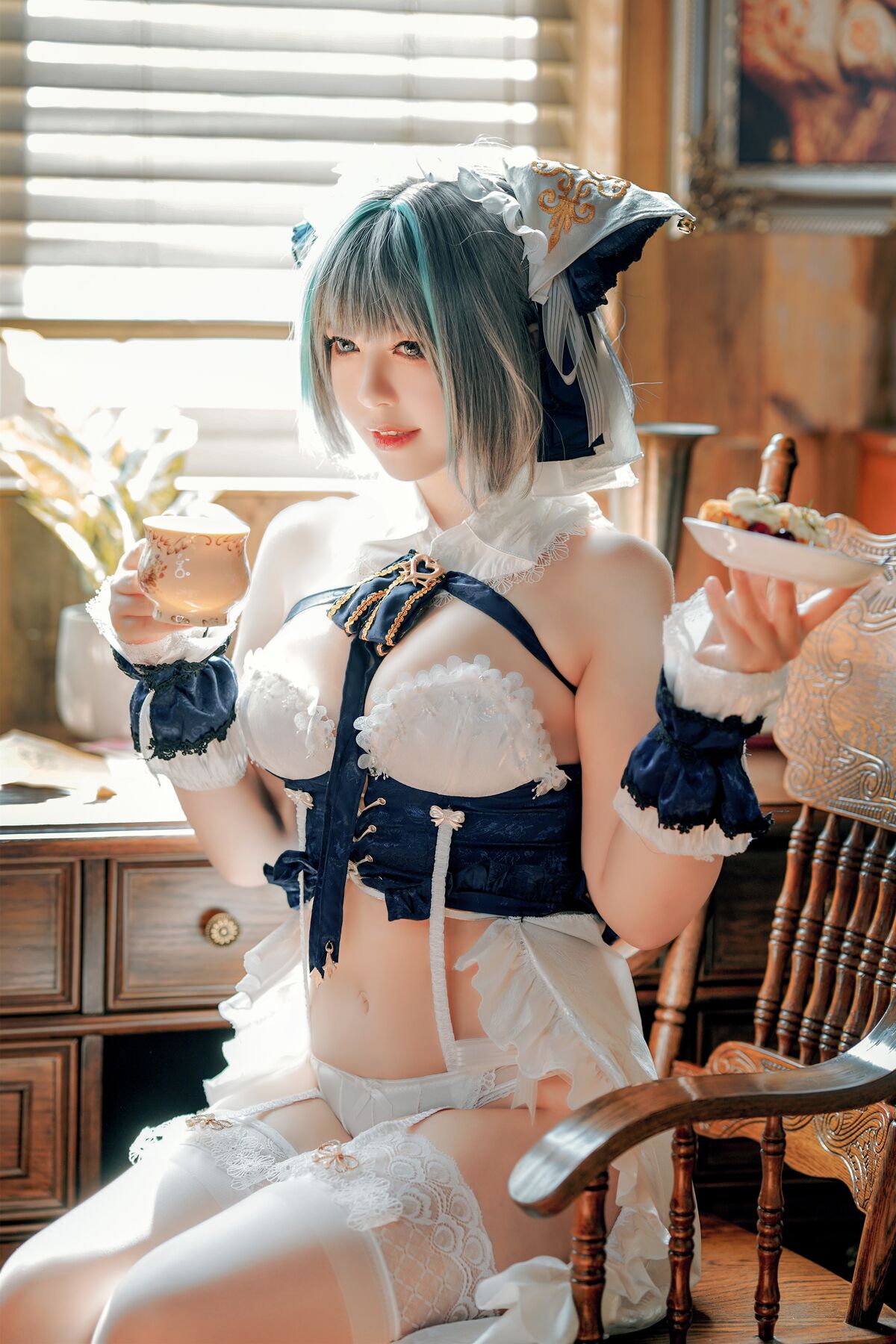 Coser@BANBANKO チェシャー 抱き枕 0027 5943547644.jpg